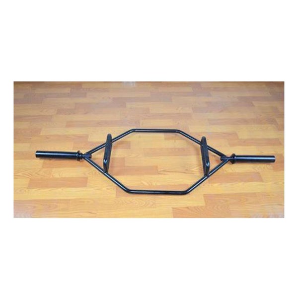 Trap Bar/Squat Bar Standard Size Black Carousel 2