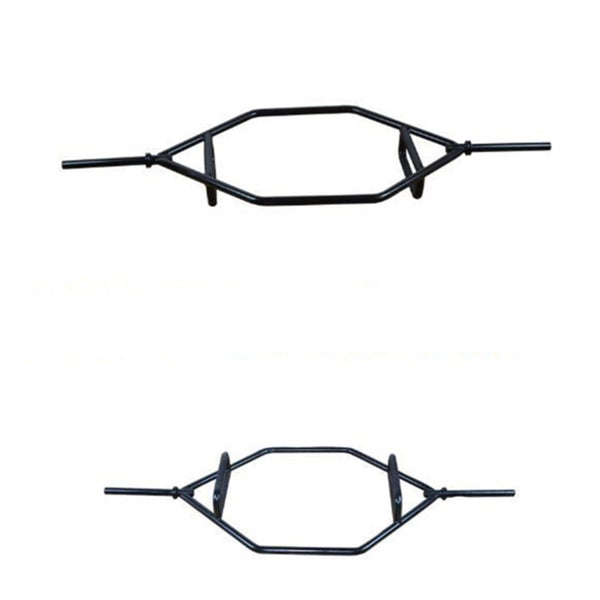 Trap Bar/Squat Bar Standard Size Black Carousel 1