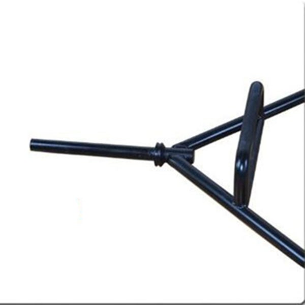 Trap Bar/Squat Bar Standard Size Black Carousel 5
