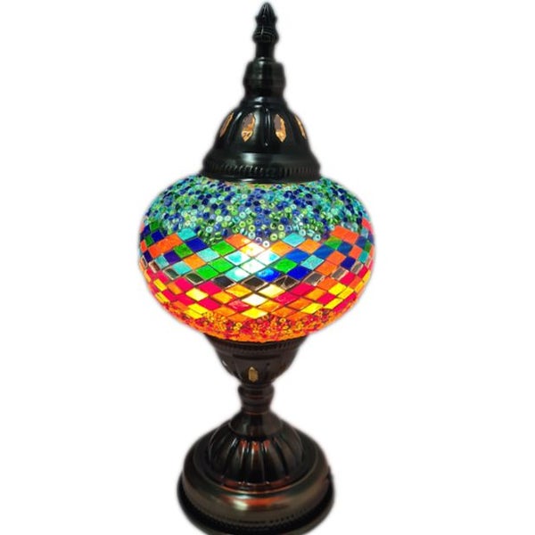 Turkish Mosaic Lamp - TL4 Carousel 1