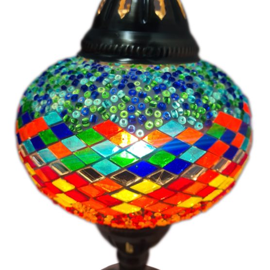 Turkish Mosaic Lamp - TL4 Carousel 2