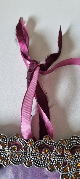 Original artwork - NEW - Fairy - acrylic and Ink - whimsical and magical Carousel 6