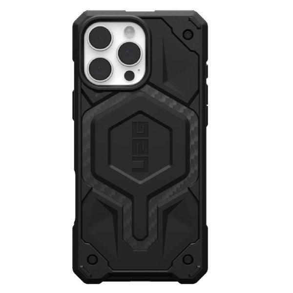 UAG Monarch Pro Apple iPhone 16 Pro Max (6.9') Rugged Case - Carbon Fiber (11... Carousel 1