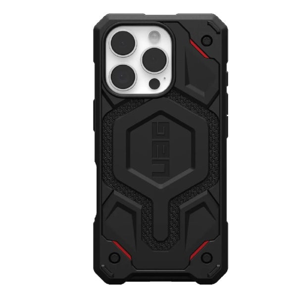 UAG Monarch Pro Kevlar Apple iPhone 16 Pro Max (6.9') Rugged Case - Kevlar Bl... Carousel 1
