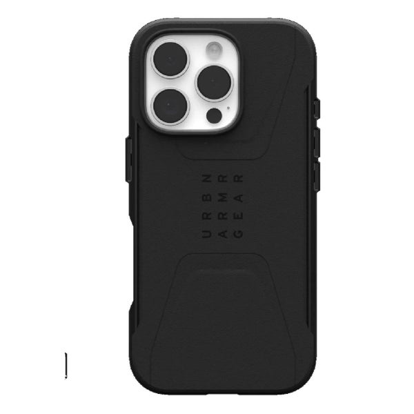 UAG Civilian MagSafe Apple iPhone 16 Pro Max (6.9') Case - Black (11444511404... Carousel 1
