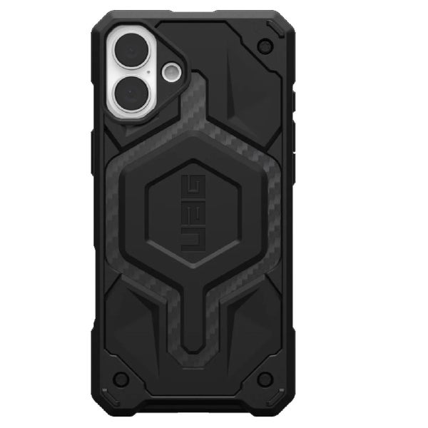 UAG Monarch Pro Apple iPhone 16 Plus (6.7') Rugged Case - Carbon Fiber (11445... Carousel 1