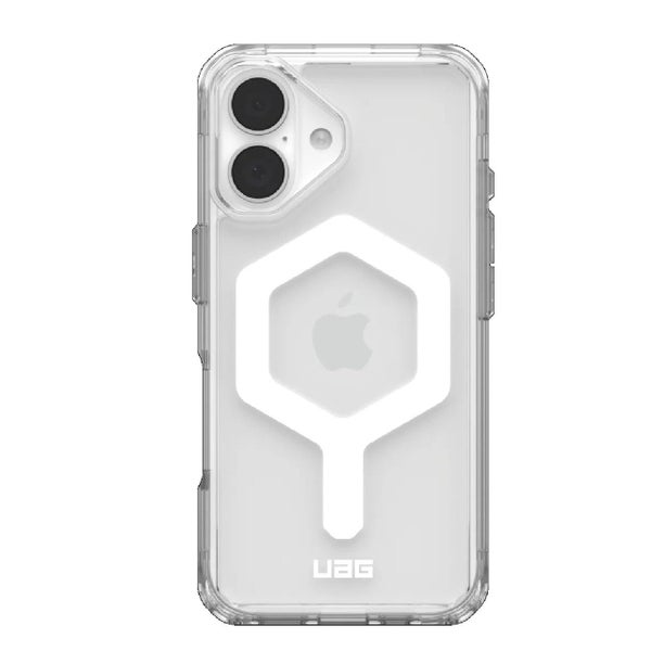 UAG Plyo MagSafe Apple iPhone 16 (6.1') Case - Ice/White (114482114341), 16ft... Carousel 1
