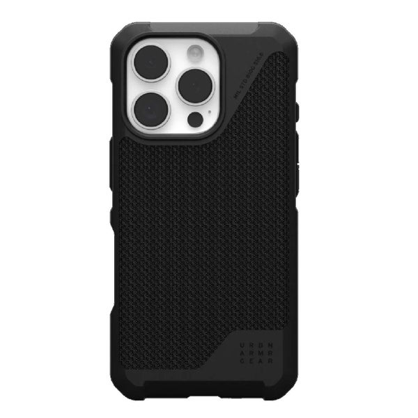 UAG Metropolis LT Magsafe Apple iPhone 16 Pro Max (6.9') Case - Kevlar Black ... Carousel 1