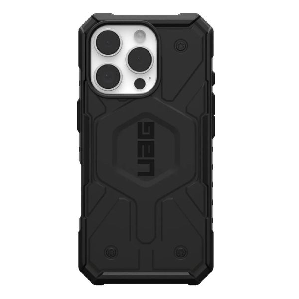 UAG Pathfinder MagSafe Apple iPhone 16 Pro Max (6.9') Case - Black (114469114... Carousel 1