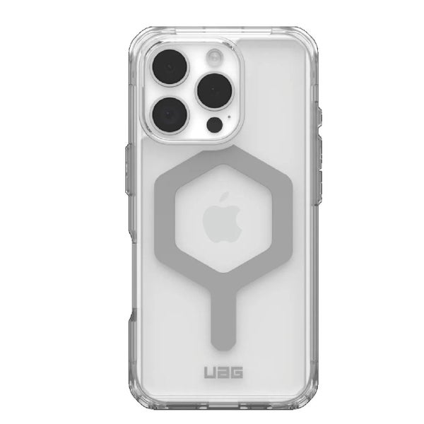 UAG Plyo MagSafe Apple iPhone 16 Pro (6.3') Case - Ice/Silver (114480114333),... Carousel 1
