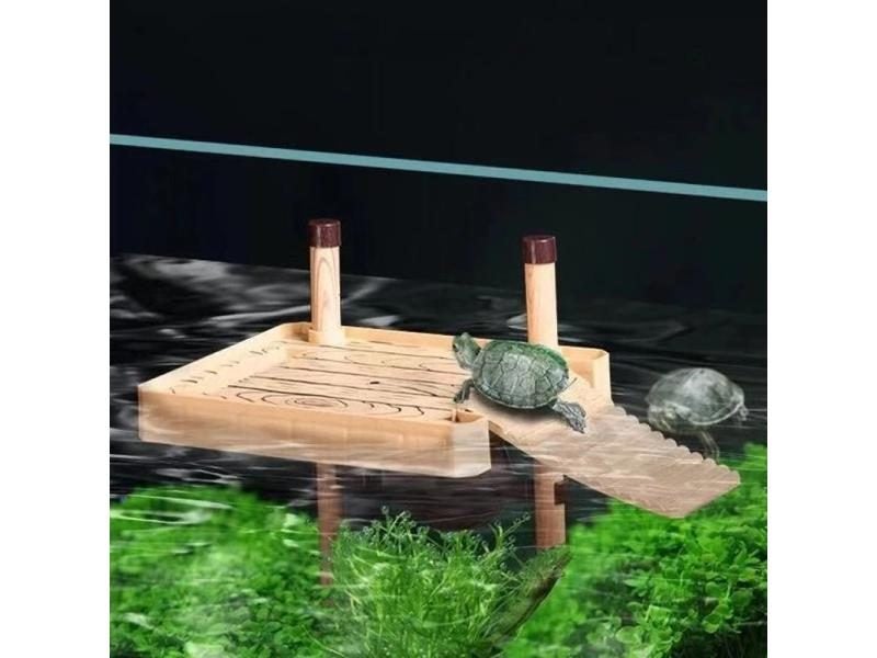 Tortoise Drying Platform Brazilian Water Turtle Floating Island Turtle Tank Carousel 2