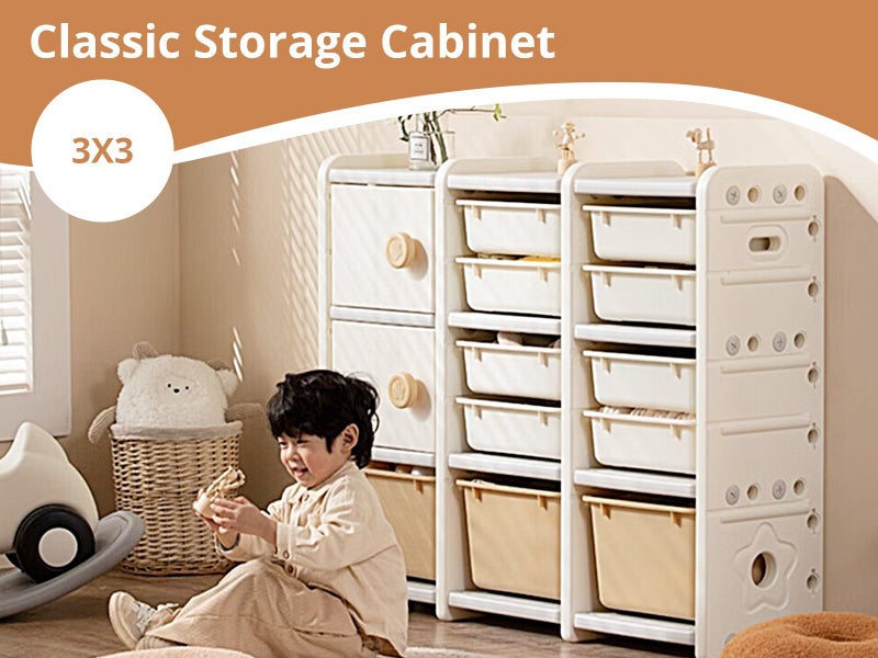 Kid Storage Carousel 2