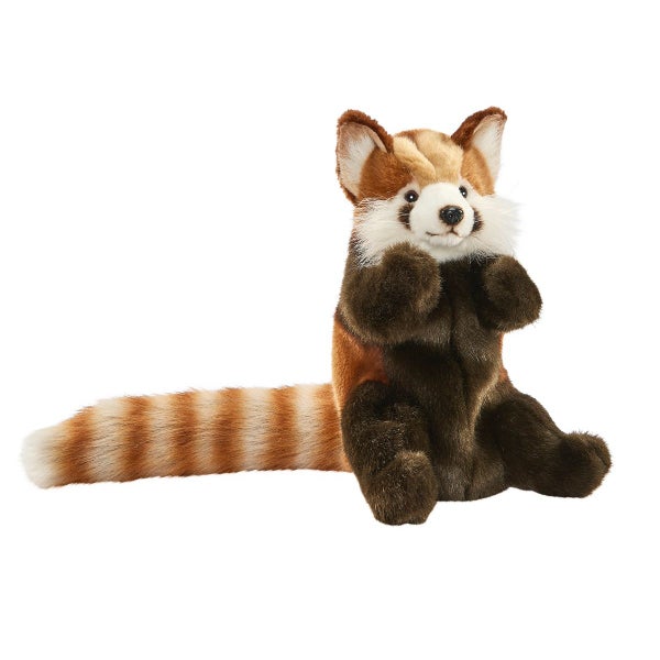 Hansa Red Panda Puppet Carousel 1
