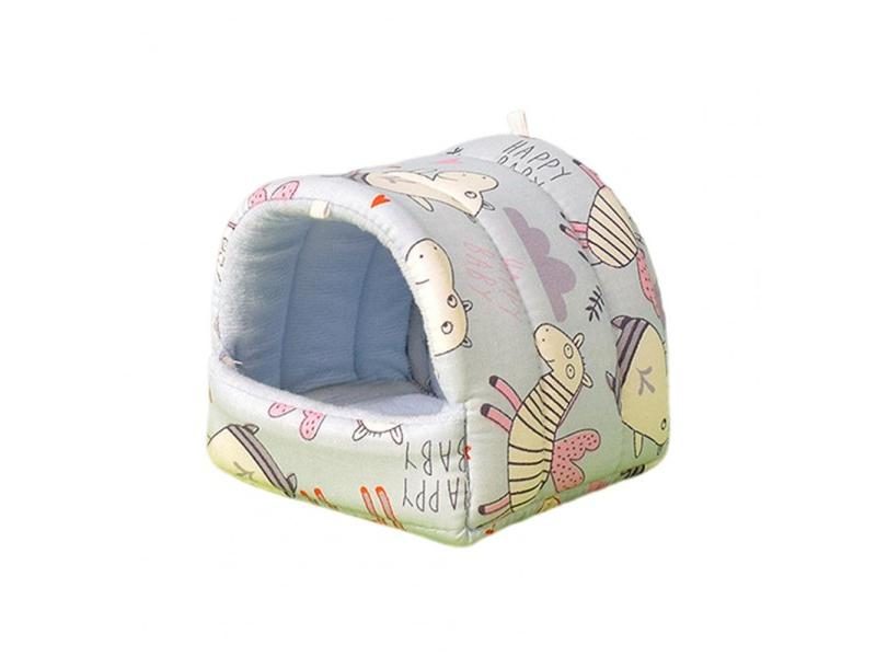 Cute Mini Cage Winter Warm Cotton Mat For Small Animals Carousel 1