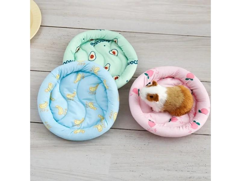 Circular Hamster Bed For Hedgehog Squirrel Mice Rats Guinea Pig Chinchilla Carousel 2