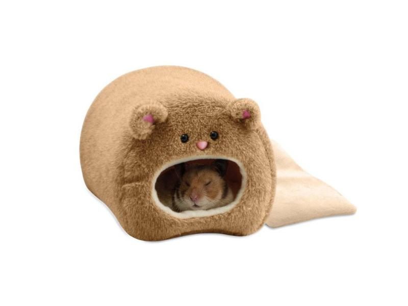 Hamster Pet Winter Toy Cage House Nest Mat Carousel 1