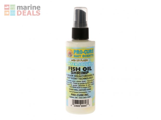 Pro-Cure Bait Scent Fish Attractant Spray Fish Oi… Carousel 1