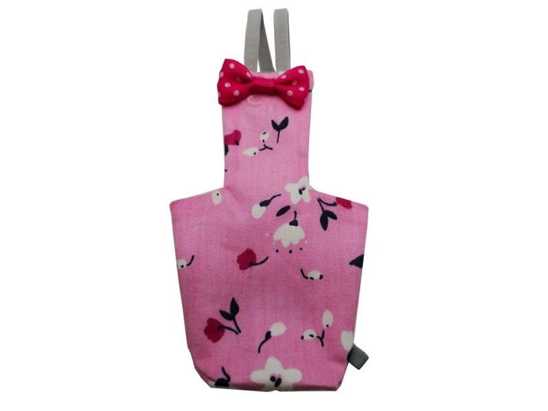 Parrot Diaper With Bowtie Cute Colorful Fruit Floral Cockatiel Pigeons Small Carousel 1