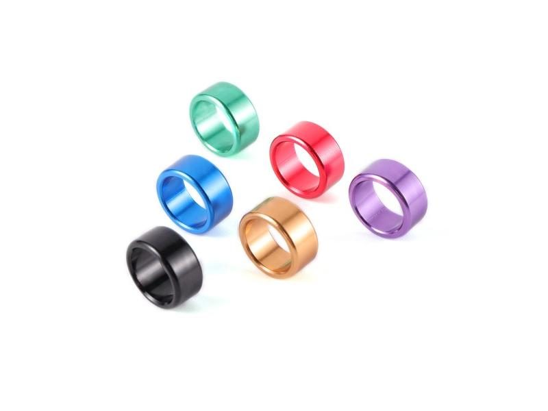 6 Colors Birds Feet Rings Inner Diameter 8mm/10mm Width 6mm Bird Ring Pigeon Carousel 2