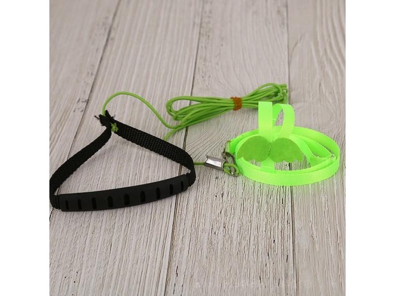 Adjustable Parrot Bird Harness Leash Anti-bite Training Harness For Parrots Carousel 1