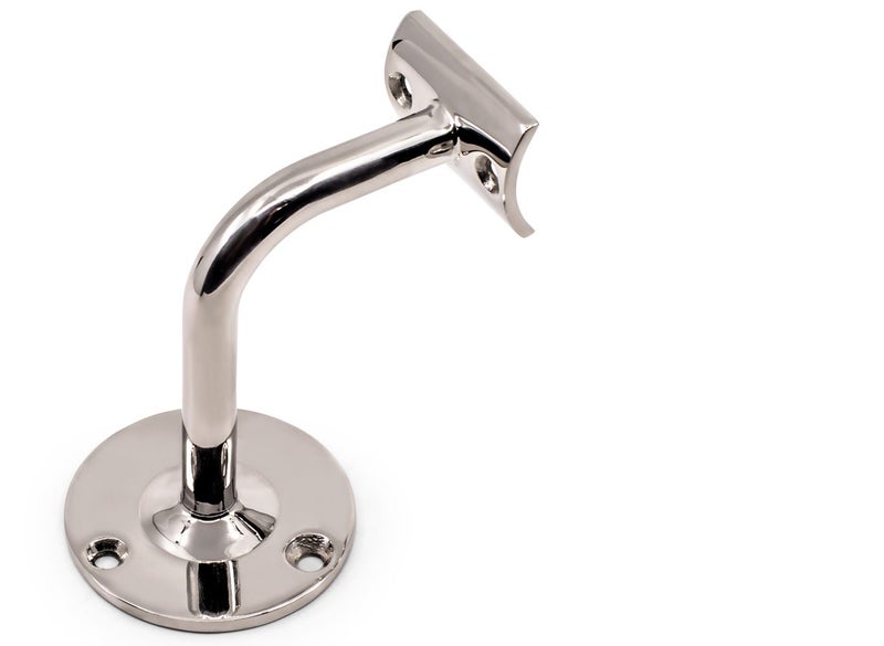 HAND RAIL SUPORT Stainless Steel, 15W8 1.5 316, NEW Carousel 1