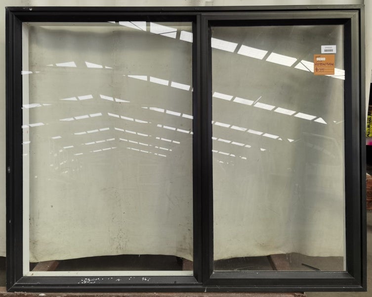 Dark Grey Aluminium Single Awning Window H1195 x W1515 DR6925 Carousel 1