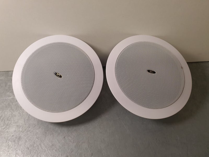 $1 RES - ITC T-106U Ceiling Speakers (Pair) Carousel 1