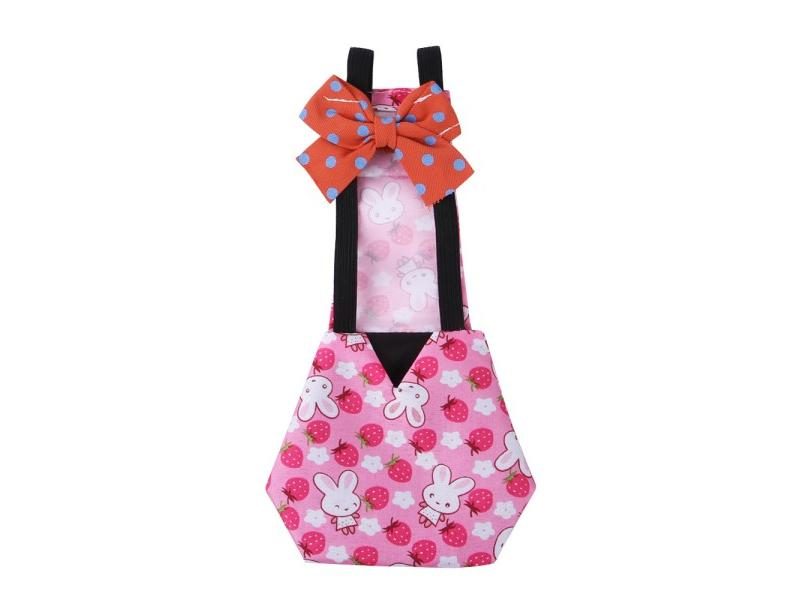 Pet Supplies Nylon Printing Washable Duck Diaper Chicken Goose Adjustable Nappy Carousel 1
