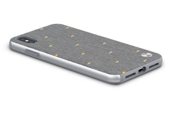 Moshi iPhone XS Max 6.5" Vesta Slim Hardshell Case - Grey62864740477571111