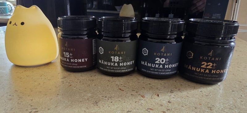 Manuka honey 18 umf Carousel 11