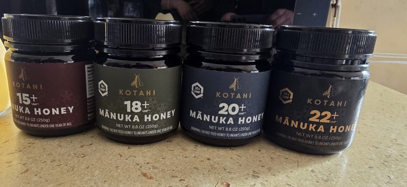 Manuka honey 18 umf Carousel 1