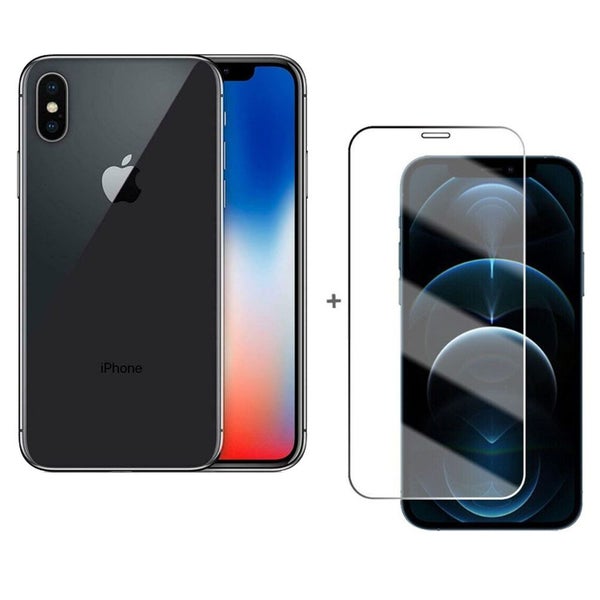 iPhone X | iPhoneX 256GB Space Grey Excellent + Free Screen Protector63844373885571110