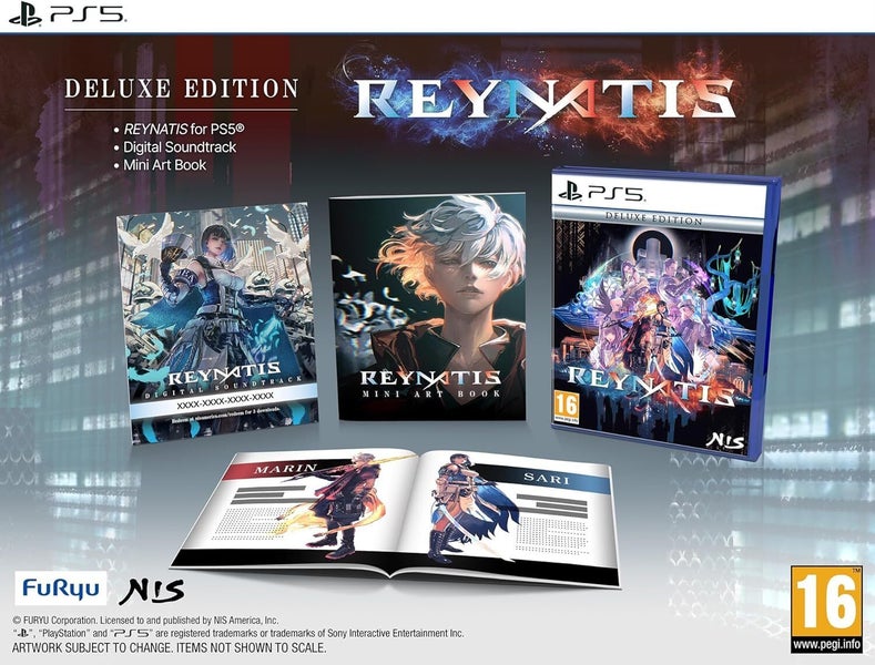 Reynatis Deluxe Edition (PS5) Carousel 1