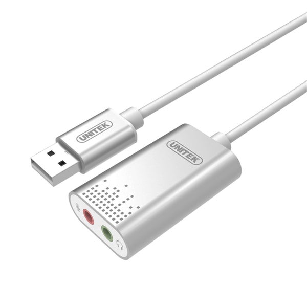 UNITEK USB To Stereo Audio Converter Carousel 1