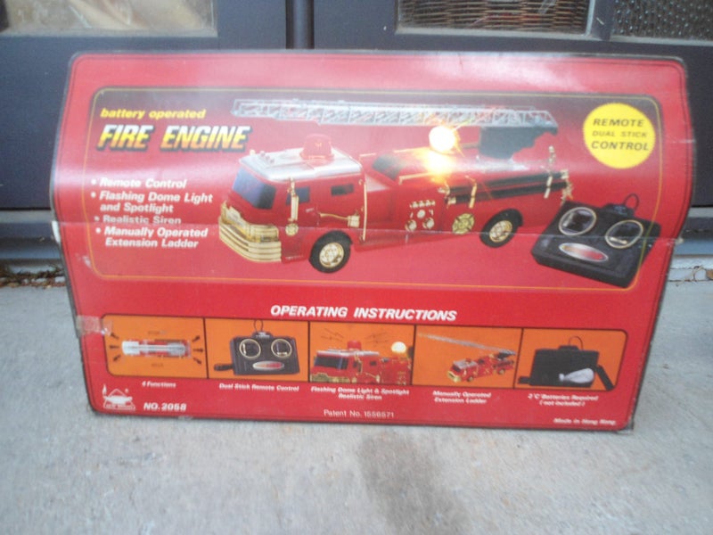 Remote Control Fire Engine Carousel 2