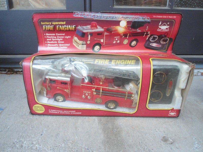 Remote Control Fire Engine Carousel 1