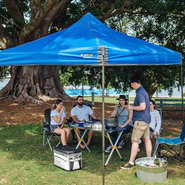 Oztrail Fiesta Compact 2.4 Gazebo Carousel 2