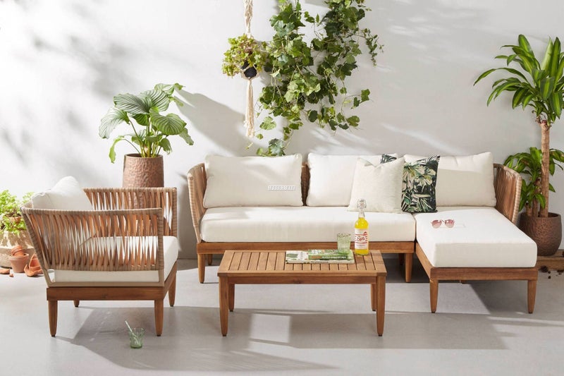 ELISE Sectional Outdoor Lounge Wicker Sofa Set62934713700353119