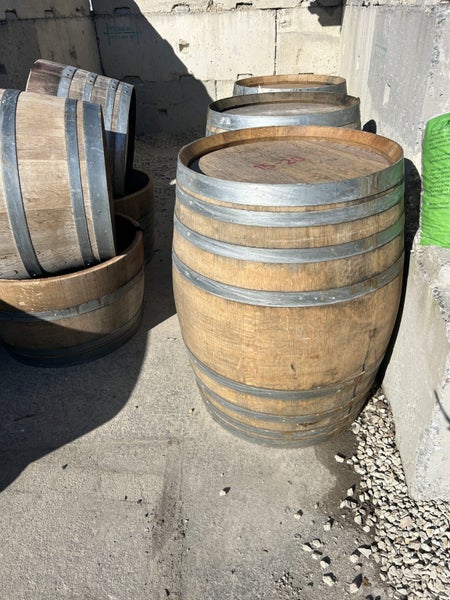 Wine Barrel Used - Full 220ltr Carousel 1