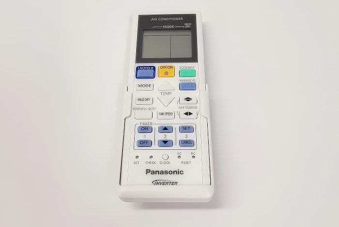 Panasonic Heat Pump Air Conditioner Remote Control - CWA75C4762 Carousel 1