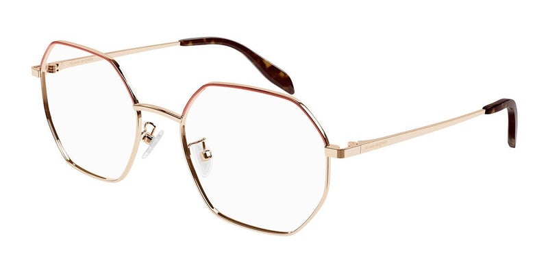 Alexander McQueen AM0338O 007 54 New Unisex Eyeglasses Carousel 1