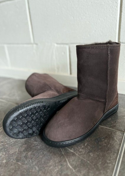 SALE! Arctic Mid Calf Boots - Chocolate Carousel 4