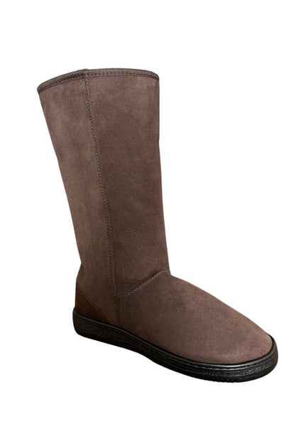 SALE! Arctic Tall Boots - Chocolate Carousel 2