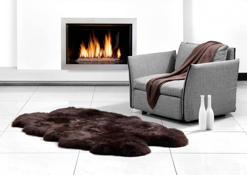 Luxury Quarto Sheepskin Rug Carousel 2