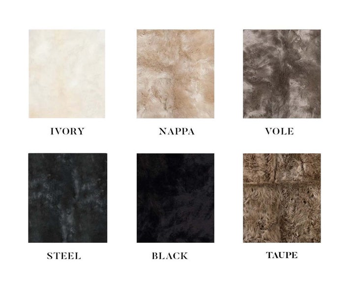 Luxury Quarto Sheepskin Rug Carousel 12