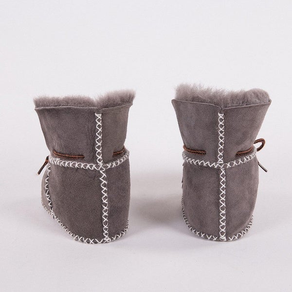 SALE! Jacob Booties - Grey Carousel 4