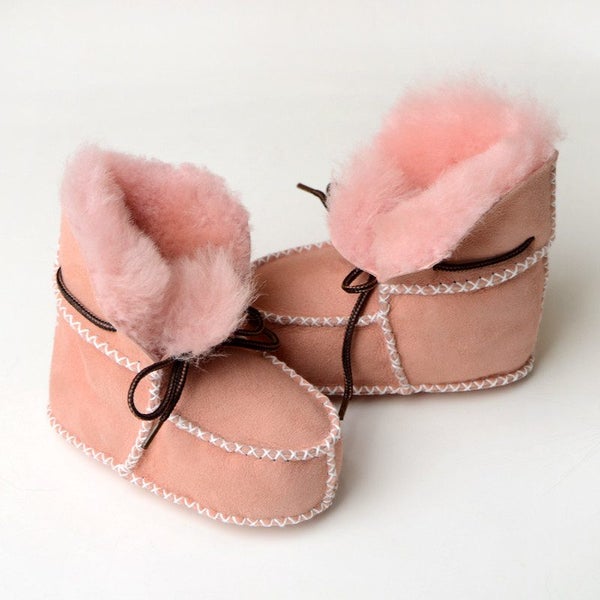 SALE! Jacob Booties - Pink Carousel 1