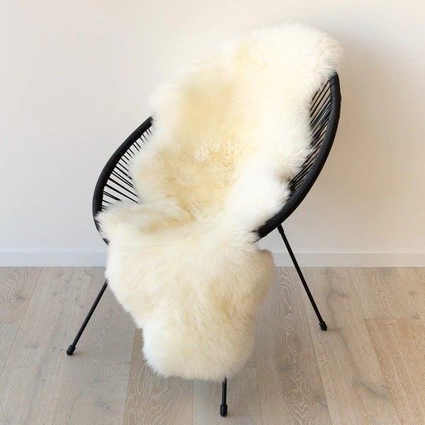 Premium Double Sheepskin Rug Carousel 1