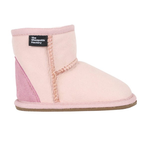 Toddler Sheepskin Booties Carousel 2