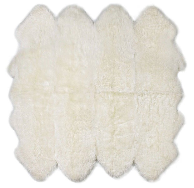 Luxury Octo Sheepskin Rug Carousel 2